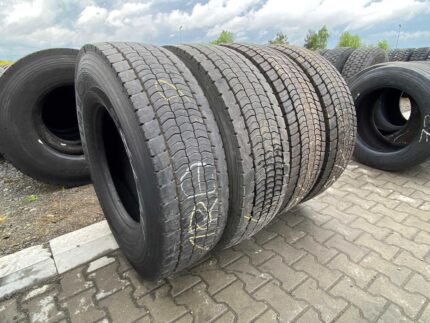 Używane opony ciężarowe 315/80R22.5 GOODYEAR MARATHON LHD II / 14-18mm