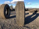 Opona ciężarowa używana 315/80R22.5 BARKLEY BL203+ / 13-14mm