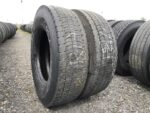 Używane opony ciężarowe 315/80R22.5 GOODYEAR MARATHON LHD II / 13-14mm