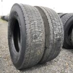  Używane opony ciężarowe 315/80R22.5 GOODYEAR MARATHON LHD II / 13-14mm