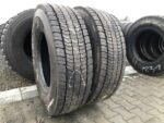 Używane opony ciężarowe 315/80R22.5 GOODYEAR MARATHON LHD II / 100% BIEŻNIKA