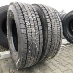  Używane opony ciężarowe 315/80R22.5 GOODYEAR MARATHON LHD II / 100% BIEŻNIKA