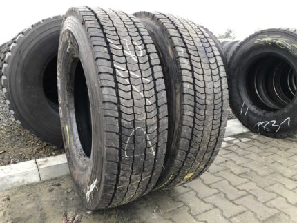 Używane opony ciężarowe 315/80R22.5 GOODYEAR MARATHON LHD II / 100% BIEŻNIKA