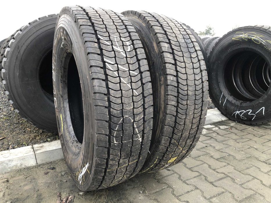 Używane opony ciężarowe 315/80R22.5 GOODYEAR MARATHON LHD II / 100% BIEŻNIKA Używane opony ciężarowe 315/80R22.5 GOODYEAR MARATHON LHD II / 100% BIEŻNIKA