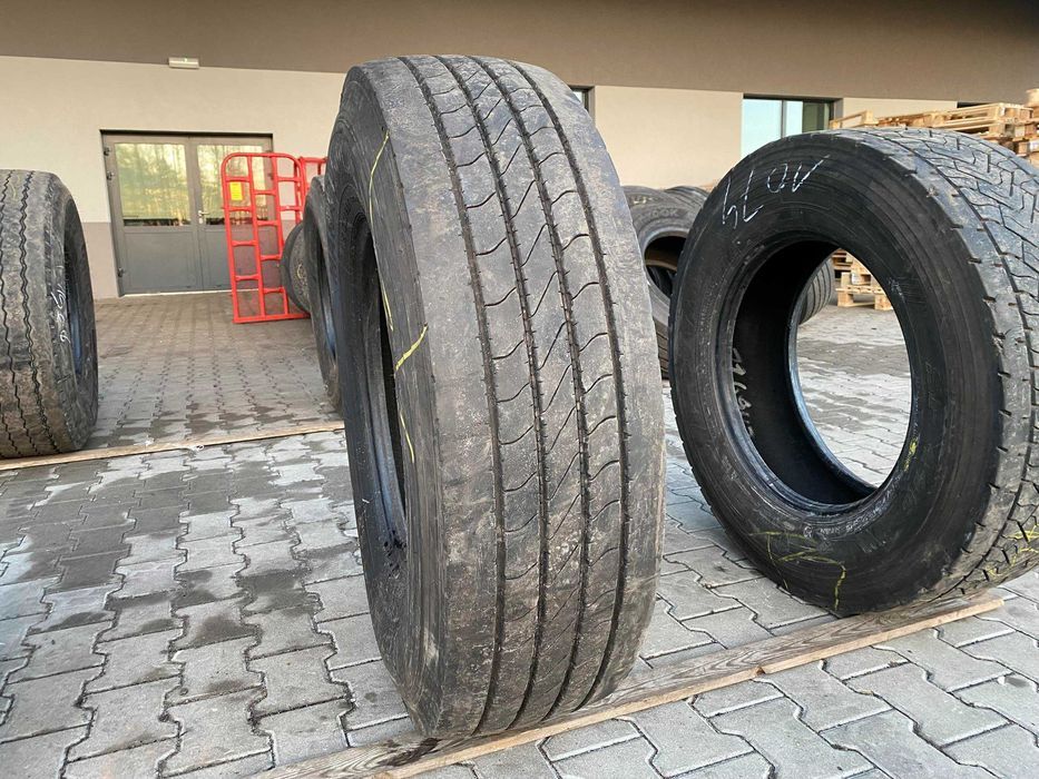 Używana opona ciężarowa 315/80R22.5 GOODYEAR MARATHON LHS II / 9mm Używana opona ciężarowa 315/80R22.5 GOODYEAR MARATHON LHS II / 9mm