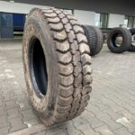  Używana opona ciężarowa 315/80R22.5 GOODYEAR OMNICTRAC MSD / 100 BIEŻNIKA