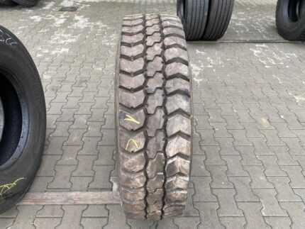 Używana opona ciężarowa 315/80R22.5 GOODYEAR OMNICTRAC MSD / 100 BIEŻNIKA