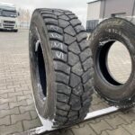  Używana opona ciężarowa 315/80R22.5 GOODYEAR OMNITRAC MSD II / 16-18mm