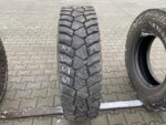 Używana opona ciężarowa 315/80R22.5 GOODYEAR OMNITRAC MSD II / 16-18mm