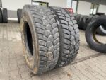 Używane opony ciężarowe 315/80R22.5 GOODYEAR OMNITRAC MSD II
