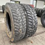  Używane opony ciężarowe 315/80R22.5 GOODYEAR OMNITRAC MSD II