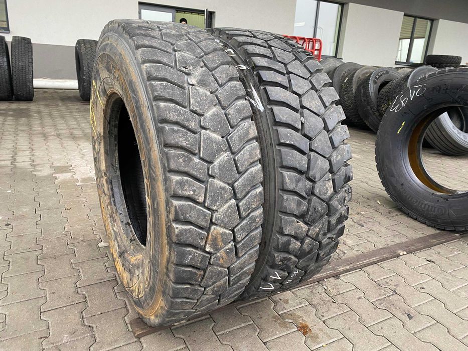 Używane opony ciężarowe 315/80R22.5 GOODYEAR OMNITRAC MSD II Używane opony ciężarowe 315/80R22.5 GOODYEAR OMNITRAC MSD II