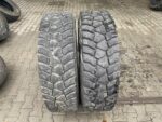 Używane opony ciężarowe 315/80R22.5 GOODYEAR OMNITRAC MSD II