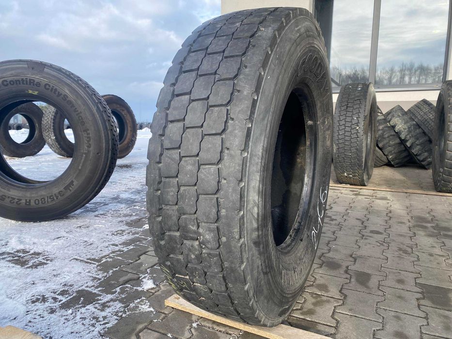 Opony ciężarowe 315/80R22.5 GOODYEAR REGIONAL RHD II / 12-14mm Opony ciężarowe 315/80R22.5 GOODYEAR REGIONAL RHD II / 12-14mm