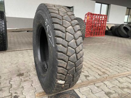 Używana opona ciężarowa 315/80R22.5 GOODYEAR TREADMAX MSD II / 17-19mm