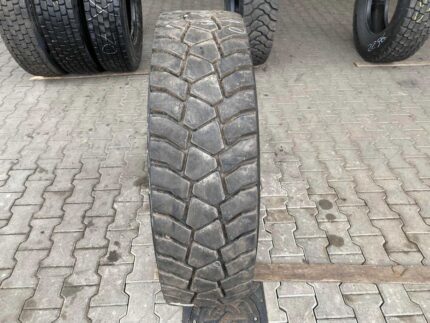 Używana opona ciężarowa 315/80R22.5 GOODYEAR TREADMAX MSD II / 17-19mm