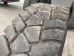 Używana opona ciężarowa 315/80R22.5 GOODYEAR TREADMAX MSD II / 17-19mm