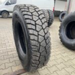  Używana opona ciężarowa 315/80R22.5 GOODYEAR TREADMAX MSD II / 100% BIEŻNIKA