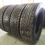  Używane opony ciężarowe 315/80R22.5 GOODYEAR ULTRA GRIP MAX D / 8-12mm
