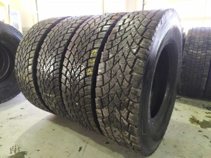  Używane opony ciężarowe 315/80R22.5 GOODYEAR ULTRA GRIP MAX D / 8-12mm