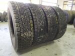 Używane opony ciężarowe 315/80R22.5 GOODYEAR ULTRA GRIP MAX D / 8-12mm