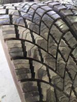 Używane opony ciężarowe 315/80R22.5 GOODYEAR ULTRA GRIP MAX D / 8-12mm