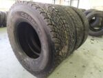 Używane opony ciężarowe 315/80R22.5 GOODYEAR ULTRA GRIP MAX D / 8-12mm