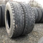  Używane opony ciężarowe 315/80R22.5 GOODYEAR ULTRA GRIP WTD / 9-14mm