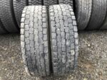 Używane opony ciężarowe 315/80R22.5 GOODYEAR ULTRA GRIP WTD / 9-14mm