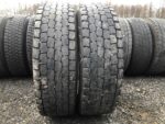 Używane opony ciężarowe 315/80R22.5 GOODYEAR ULTRA GRIP WTD / 9-14mm