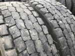 Używane opony ciężarowe 315/80R22.5 GOODYEAR ULTRA GRIP WTD / 9-14mm