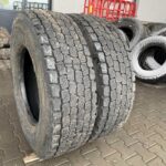  Używana opona ciężarowa 315/80R22.5 GOODYEAR ULTRA GRIP WTD / 12-15mm