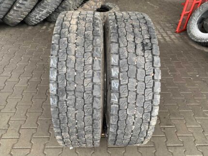 Używana opona ciężarowa 315/80R22.5 GOODYEAR ULTRA GRIP WTD / 12-15mm