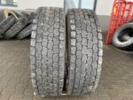 Używana opona ciężarowa 315/80R22.5 GOODYEAR ULTRA GRIP WTD / 12-15mm