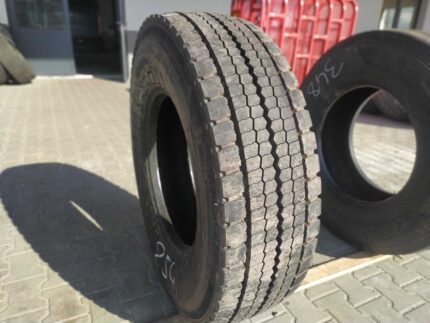  Używana opona ciężarowa 315/80R22.5 GT RADIAL GDL617 / 18-19mm