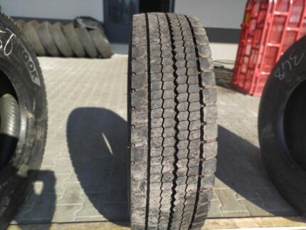 Używana opona ciężarowa 315/80R22.5 GT RADIAL GDL617 / 18-19mm
