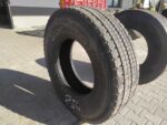 Używana opona ciężarowa 315/80R22.5 GT RADIAL GDL617 / 18-19mm