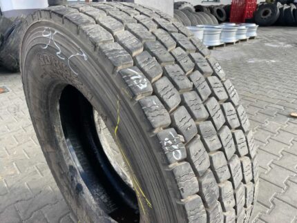  Używana opona ciężarowa 315/80R22.5 GT RADIAL GDR621 / 19-20mm
