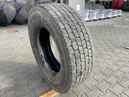 Używana opona ciężarowa 315/80R22.5 GT RADIAL GDR621 / 19-20mm