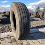  Używana opona ciężarowa 315/80R22.5 HANKOOK AH22 / 8-10mm