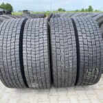  Używane opony ciężarowe 315/80R22.5 HANKOOK DH31 SMART FLEX / 13-15mm