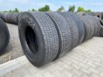Używane opony ciężarowe 315/80R22.5 HANKOOK DH31 SMART FLEX / 13-15mm