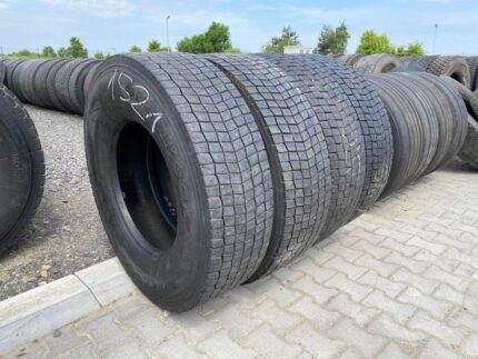 Używane opony ciężarowe 315/80R22.5 HANKOOK DH31 SMART FLEX / 13-15mm