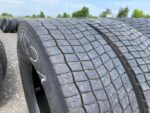 Używane opony ciężarowe 315/80R22.5 HANKOOK DH31 SMART FLEX / 13-15mm
