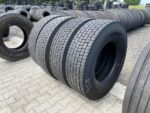 Używane opony ciężarowe 315/80R22.5 HANKOOK DH31 SMART FLEX / 13-15mm