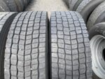 Używane opony ciężarowe 315/80R22.5 HANKOOK DH31 SMART FLEX / 13-15mm