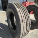  Używana opona ciężarowa 315/80R22.5 HANKOOK DL10 + E-CUBE MAX / 16mm