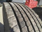Używana opona ciężarowa 315/80R22.5 HANKOOK DL10 + E-CUBE MAX / 16mm