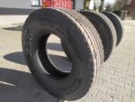 Używana opona ciężarowa 315/80R22.5 HANKOOK DL10 + E-CUBE MAX / 16mm