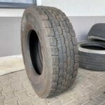  Używana opona ciężarowa 315/80R22.5 HANKOOK SMART CONTROL DW07 / 12mm